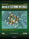 JOURNAL OF ELECTRONIC MATERIALS杂志封面